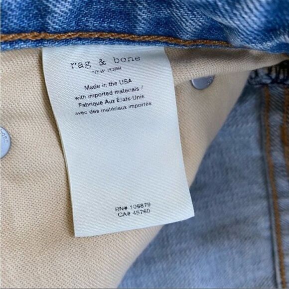 Rag And Bone Mini Skirt - Picture 7 of 13